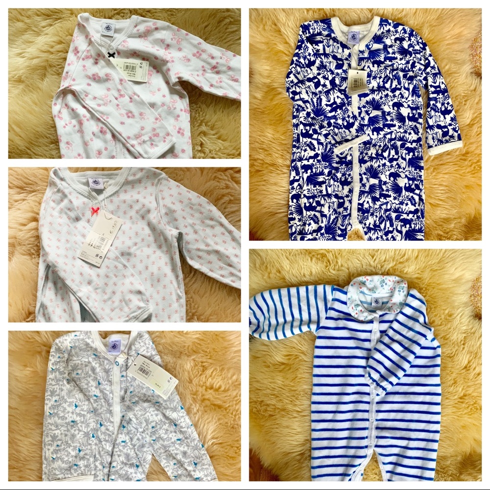 Le Petit Bateau pjs bundle